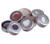 National Scientific 20mm Crimp Seals with Inserted Septa by National Scientific — glassware and plasticware from MedSupply Partners