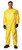 Tychem® QC Serged Seam Coveralls by Sunrise Industries — lab safety from MedSupply Partners
