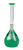 Vee Gee Scientific Glass Volumetric Flasks w/Snap Cap by VeeGee Scientific — glassware and plasticware from MedSupply Partners