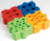 Puzzle Rack by Heathrow Scientific — sample storage and labeling from MedSupply Partners (detail view)