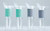 Chameleon Tough-Tags® for Autoclaving by Diversified Biotech — labels from MedSupply Partners (side view)