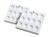 Bellwether Porcelain Spot Plates by VeeGee Scientific — watch glasses from MedSupply Partners