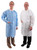 Denline Anti-Static Lab Coat with Cuffed Wrists
