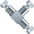 Thermo Scientific® Stainless Steel Unions, Tees and Crosses