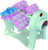 Tube Revolvers by Crystal Technology & Industries — shakers from MedSupply Partners (side view)