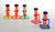 One-Well 50mL Connecting Tube Racks by Heathrow Scientific — centrifuge tube racks from MedSupply Partners