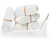 EcoTensil Disposable Paper Sampling Spoon by Bel-Art Products — plasticware accessories from MedSupply Partners (side view)