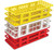 Fold & Snap Test Tube Rack by Heathrow Scientific — test tube racks from MedSupply Partners