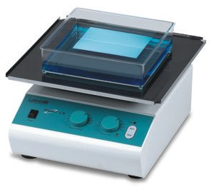 Two stacked platforms (30 x 30 cm), for use with Orbit 1000/Orbit LS and Reciprocal 30 Shaker