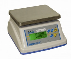 Wash down scale, 35lb/16kg capacity, 0.005lb/2g readability, 8.3" x 6.8" platform