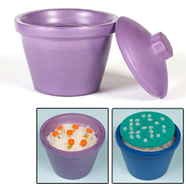 Magic Touch Ice Buckets with Lids
