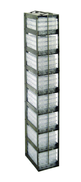 Vertical Freezer Racks for 96-Well & 384-Well Plates