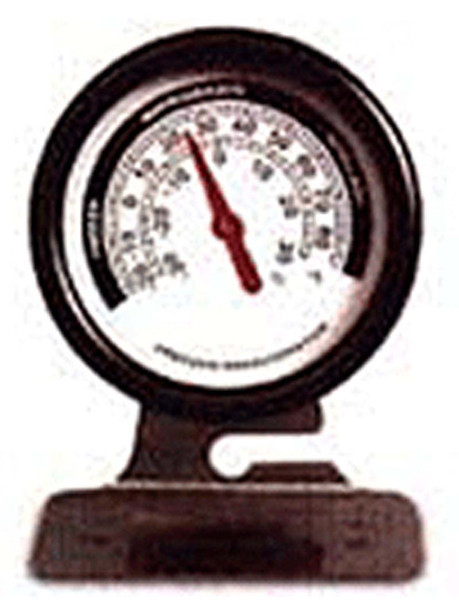 FRIDGE II Metal Refrigerator/Freezer Thermometer