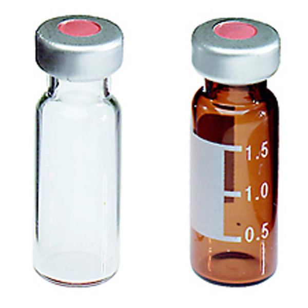 National Scientific Target LoVial Precrimped Vial