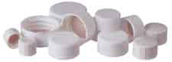 National Scientific Storage Vial Caps, Closed Top