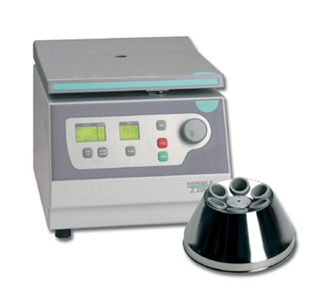 Hermle Z206A High Capacity, Compact Research Centrifuge