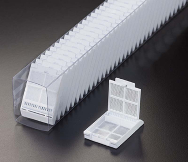 Micromesh Biopsy Cassettes in QuickLoad Sleeves