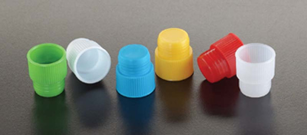 Simport Push Caps and 2-Position Snap Caps