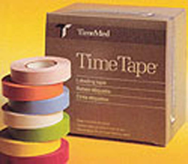 Time Tape® Color Code Removable Tape 3/4"