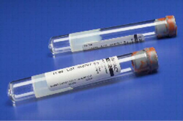 Monoject Corvac Serum Separator Glass Blood Collection Tubes