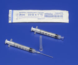 Monoject Regular Needles and Syringes