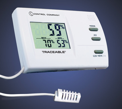 Traceable® Remote Alarm RH/Temp. Monitor