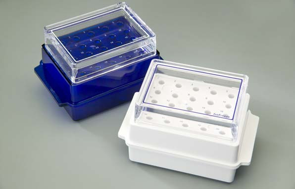 IsoFreeze Flipper Racks