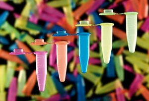 Fluorescent Microcentrifuge Tubes