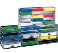 Acrylic Storage Racks for Microscope Slide Boxes