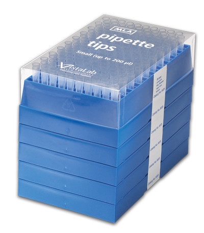 VistaLab Stack-Racked/Dense-Racked Pipette Tips