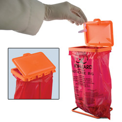 Benchtop Biohazard Bags & Accessories