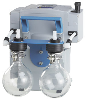 BrandTech Scientific MZ2C NT+2AK Dry Chemistry Diaphragm Pump