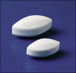 Egg-Shaped Spinbar® Magnetic Stirring B