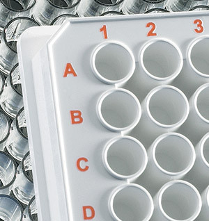 BRANDplates® cellGrade plus 384-well Microplates