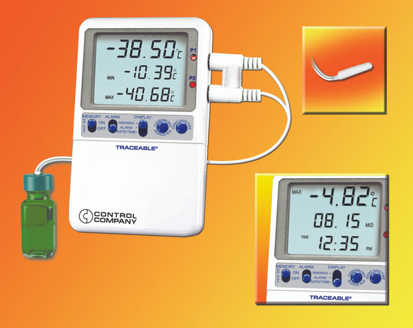 Traceable® Platinum High-Accuracy Refrigerator Thermometer