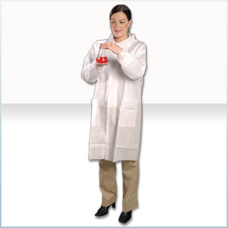 Critical Cover® AlphaGuard® Lab Coats