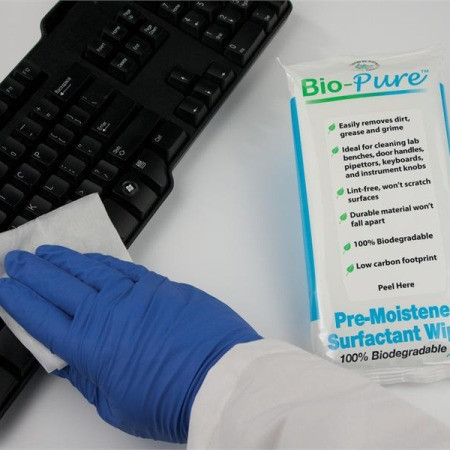 Bio-Pure Surfactant Wipes