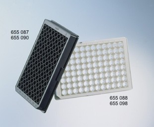 Greiner 96-Well Cell Culture Microplates with µClear® Bottom