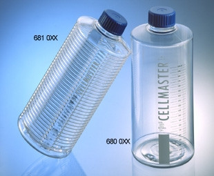 Greiner CELLMASTER Polystyrene Roller Bottles