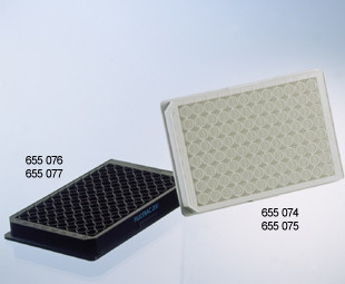 96 Well White/Black Polystyrene Microplate