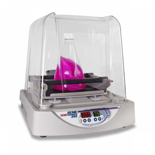 Scientific Industries Genie Temp-Shaker 300 with Ratcheting Clamps