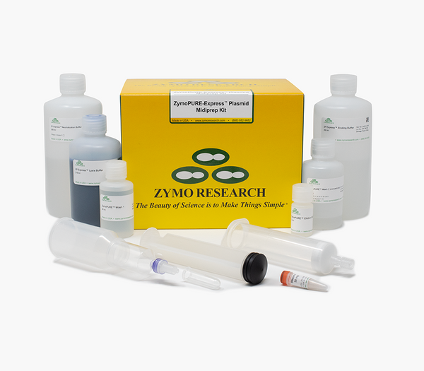ZymoPURE-Express Plasmid MidiPrep