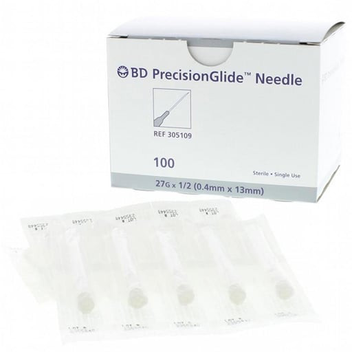 BD PrecisionGlide Hypodermic Needles