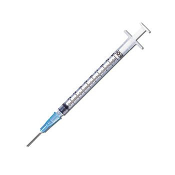 BD Tuberculin Syringe with Needle