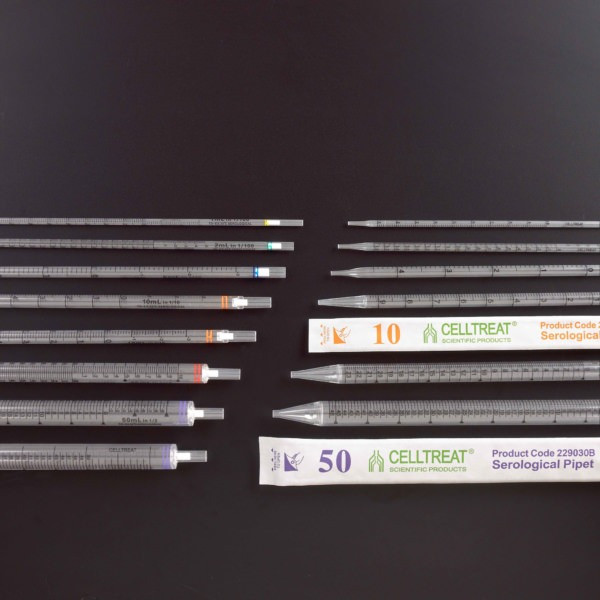 Celltreat Serological Pipets