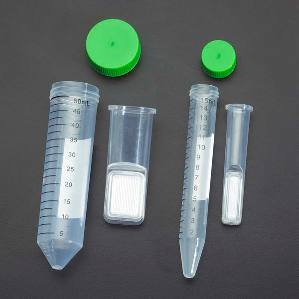 Filtration tube, 15ml, 5000 MWCO, 24/case by Celltreat Scientific — filtration from MedSupply Partners (side view)
