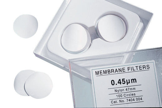 Nylon Membrane Circle, 0.2 µm pore size, 47 mm, 100/pack by Cytiva-Whatman — syringe and syringeless filters from MedSupply Partners