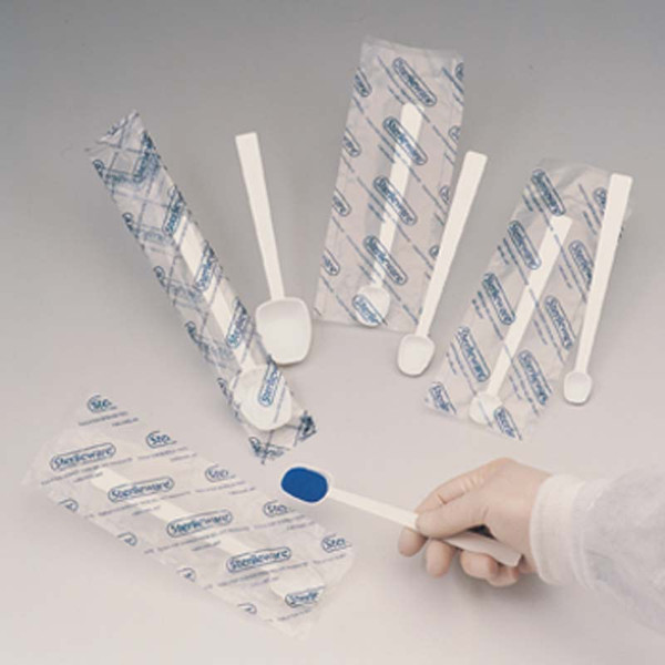 Sterileware® Sampling Spoons by Bel-Art Products — sample storage and labeling from MedSupply Partners
