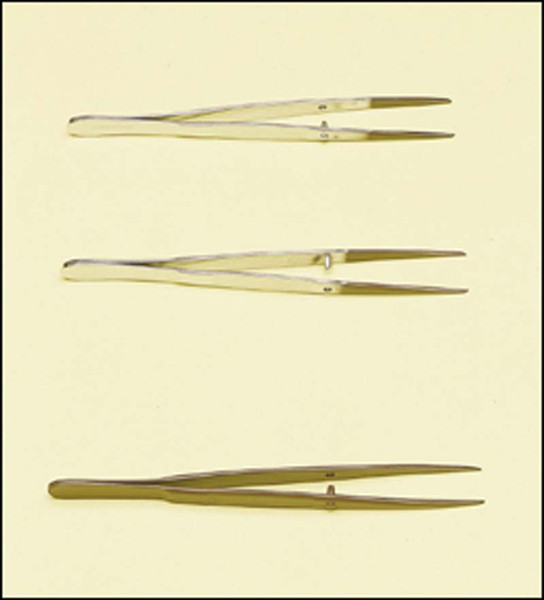 PTFE Coated, Steel Forceps