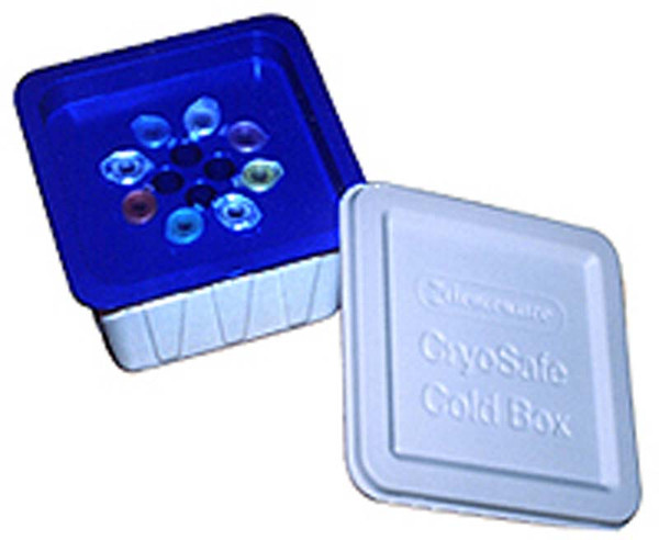 Cryo-Safe Cold Box by Bel-Art Products — sample storage and labeling from MedSupply Partners